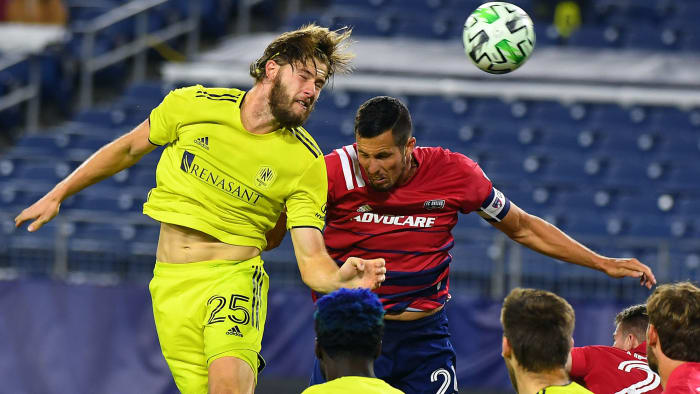 Walker Zimmerman will join USMNT camp